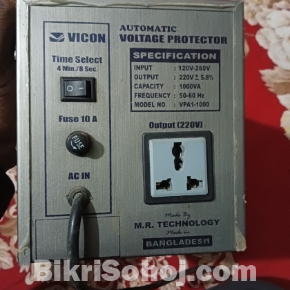 অটোমেটিক ভোল্টেজ প্রটেক্টর